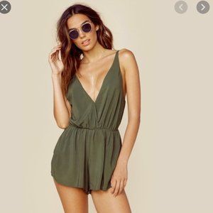 Blue Life Pool Party Romper